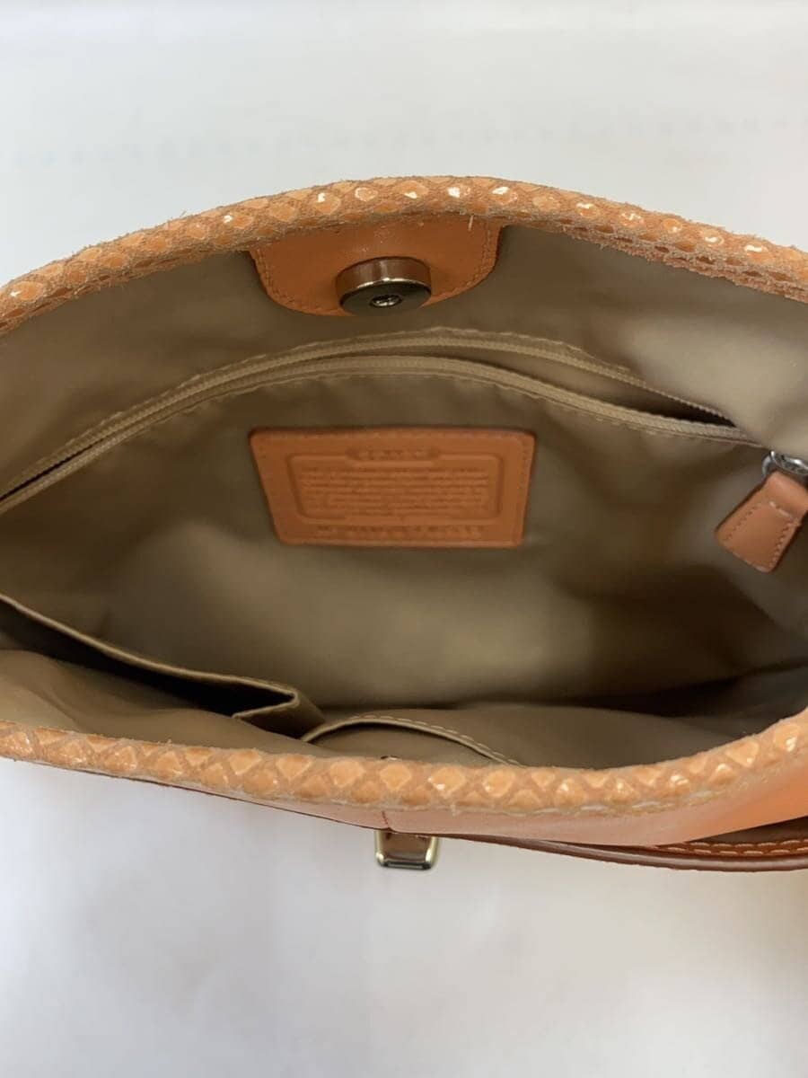 COACH Shoulder Bag Leather ORN B1168-F16533 6