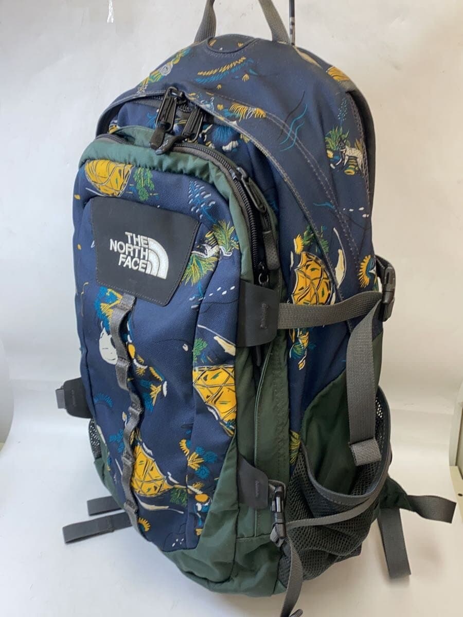 THE NORTH FACE Backpack NVY All Over Pattern NM71862 2