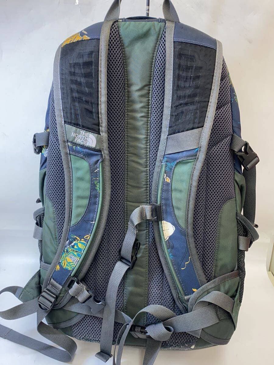 THE NORTH FACE Backpack NVY All Over Pattern NM71862 3