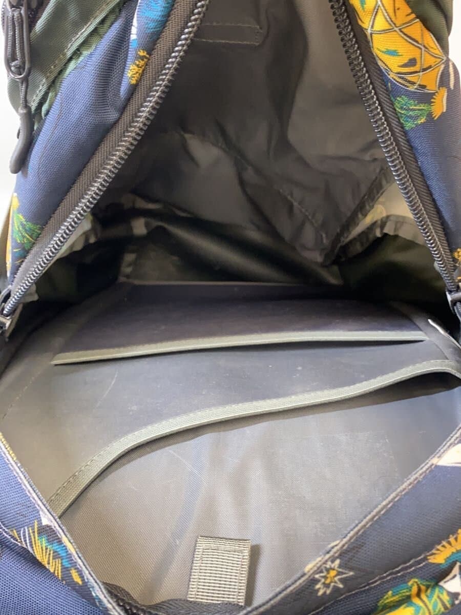 THE NORTH FACE Backpack NVY All Over Pattern NM71862 6