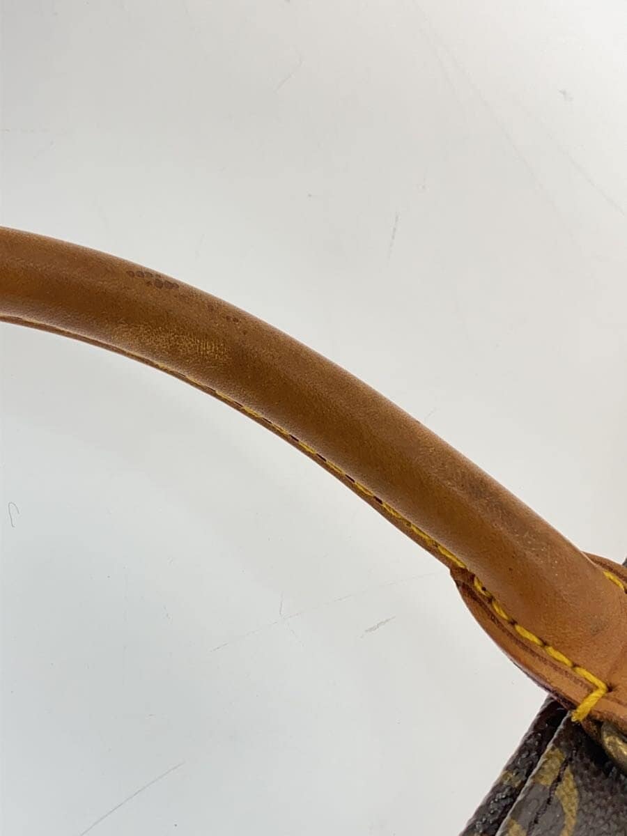 LOUIS VUITTON 1) Sac Plat Monogram Canvas PVC BRW M51140 8