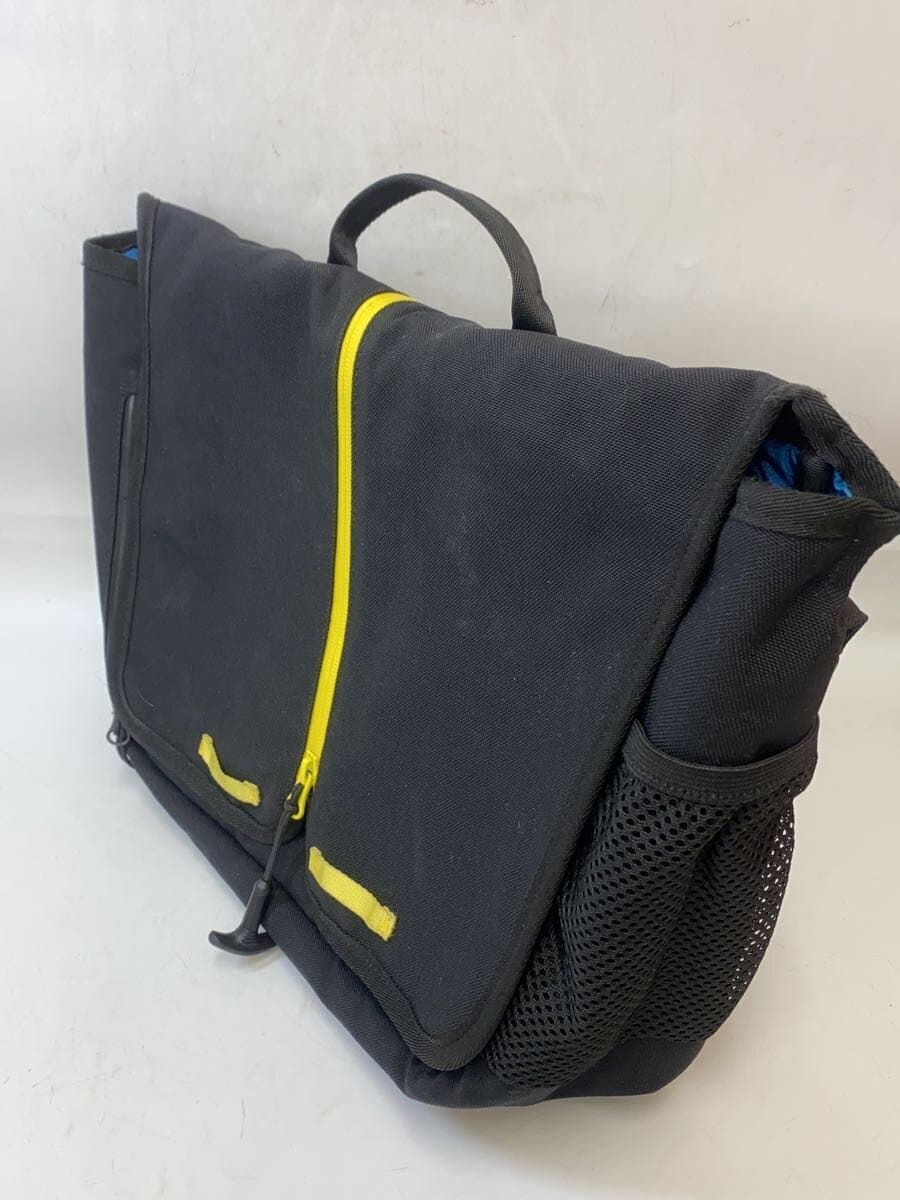 DATUM Shoulder Bag Polyester BLK 2