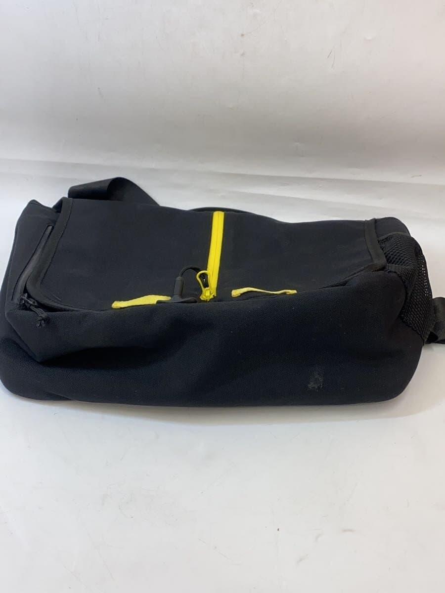 DATUM Shoulder Bag Polyester BLK 4