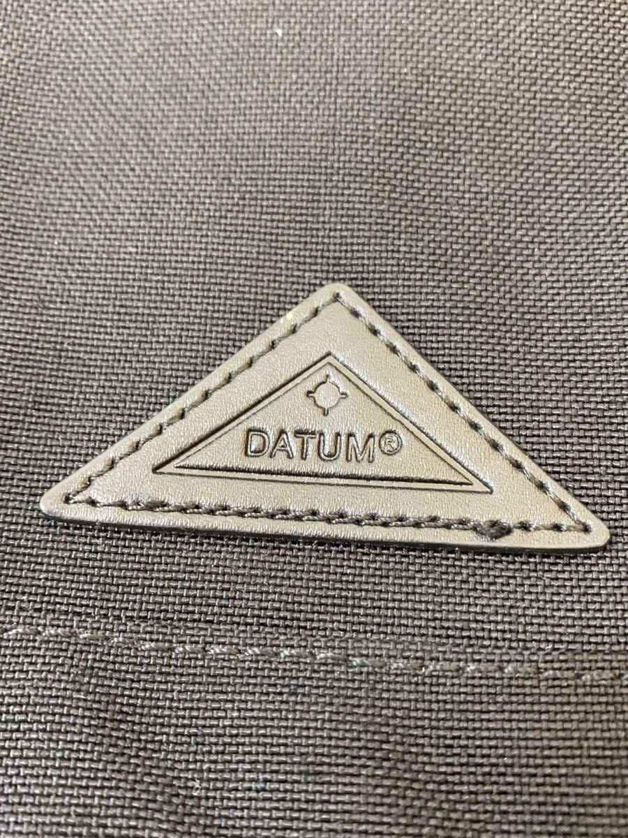 DATUM Shoulder Bag Polyester BLK 5