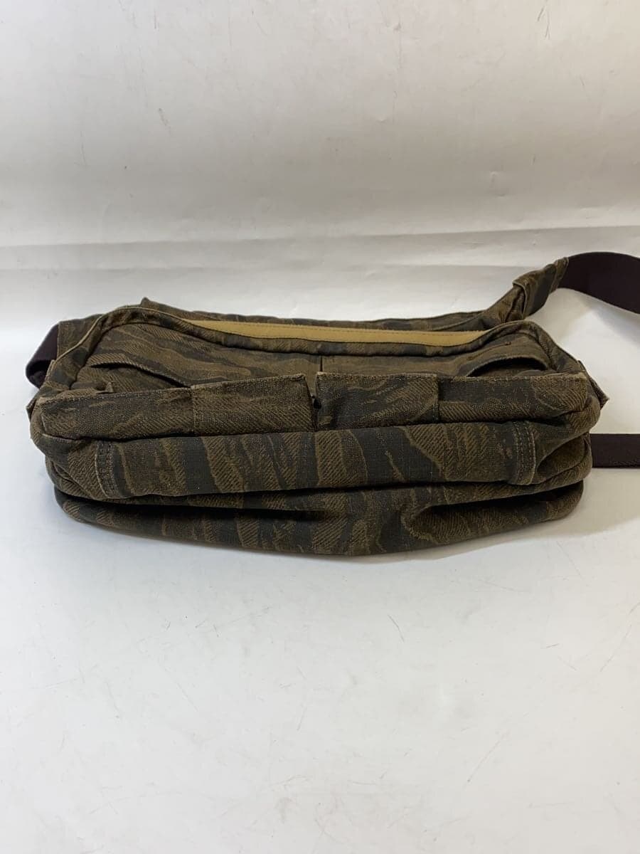 PORTER Shoulder Bag Cotton BRW Camouflage 4