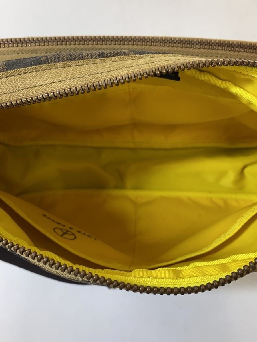 PORTER Shoulder Bag Cotton BRW Camouflage 6