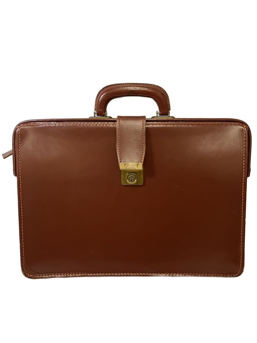 Other Brand Briefcase Leather BRW Solid