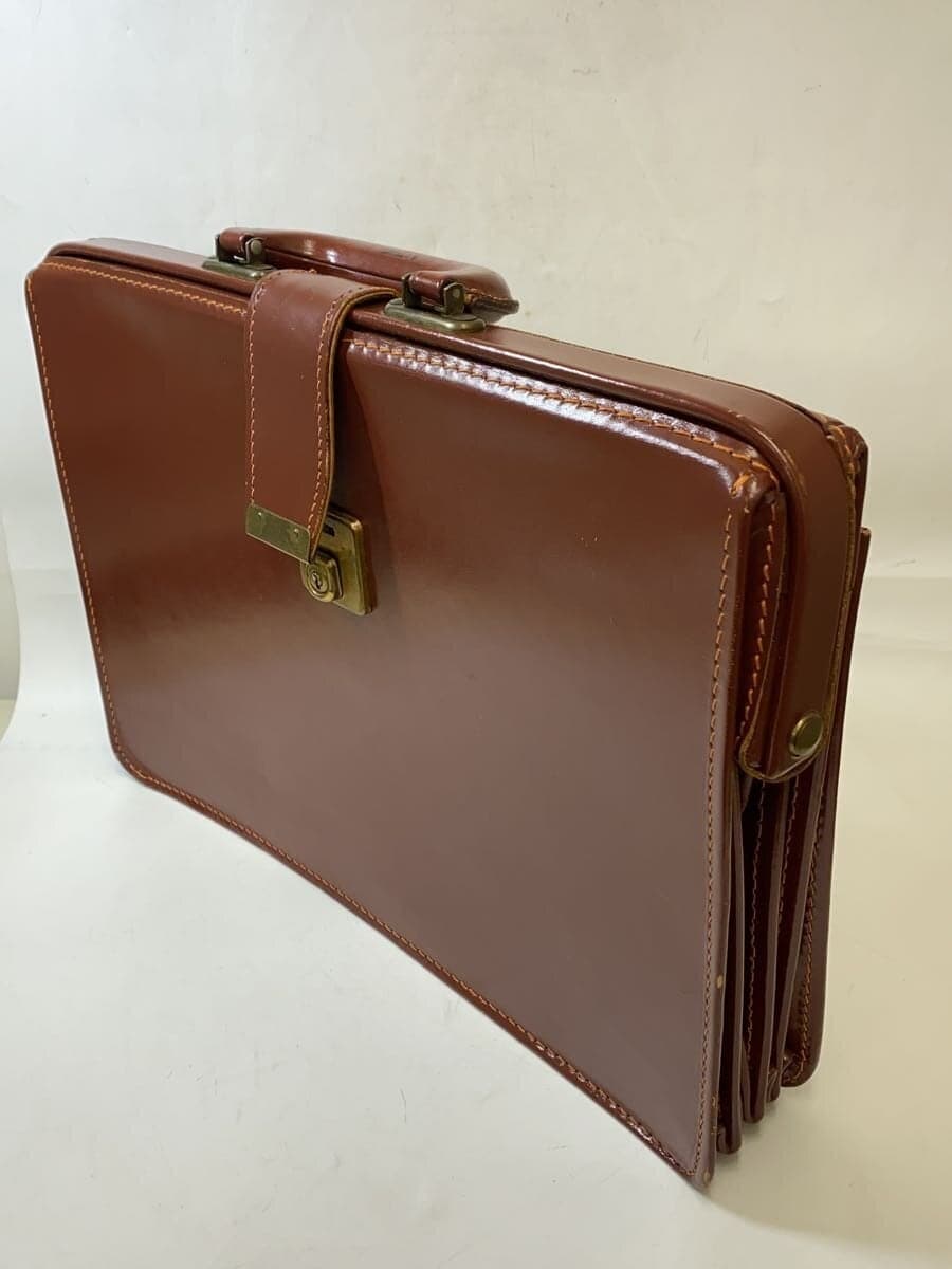 Other Brand Briefcase Leather BRW Solid 2