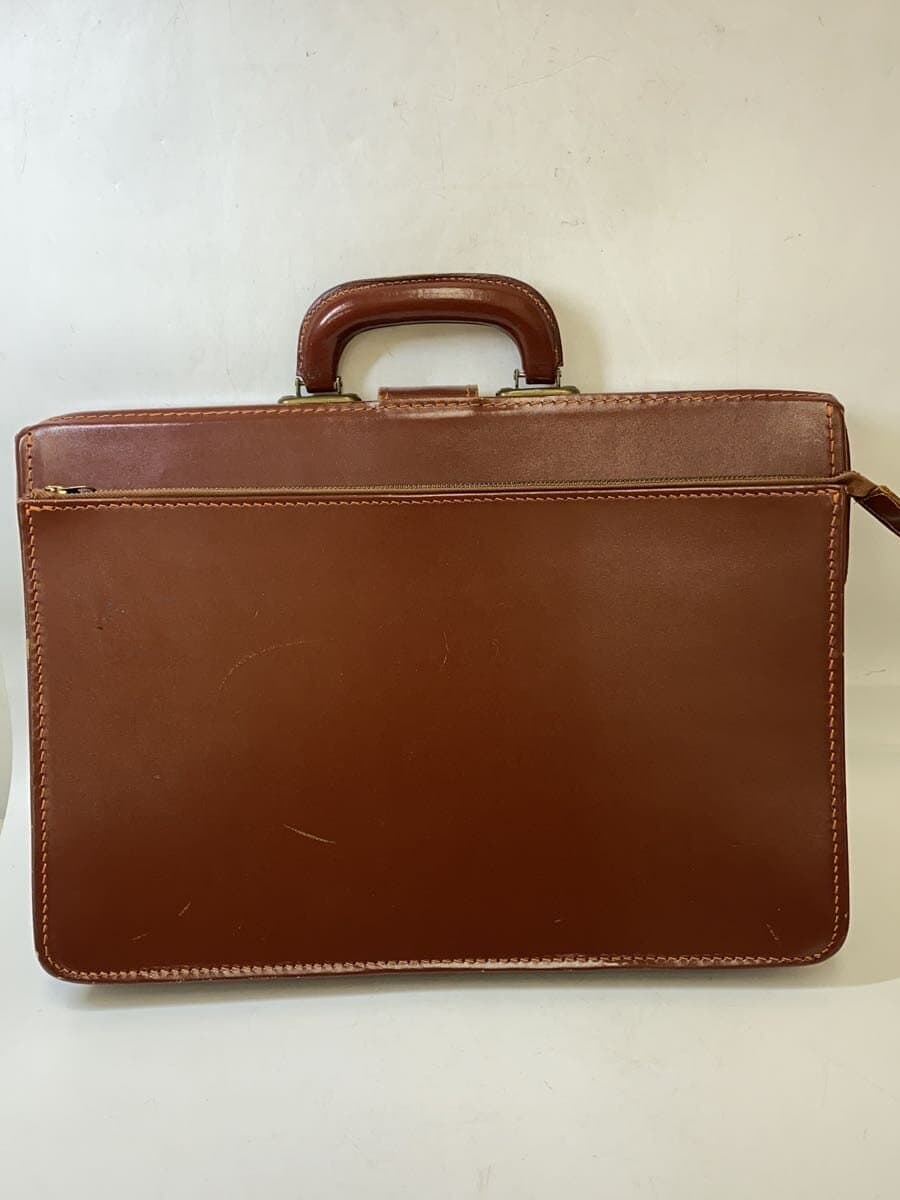 Other Brand Briefcase Leather BRW Solid 3