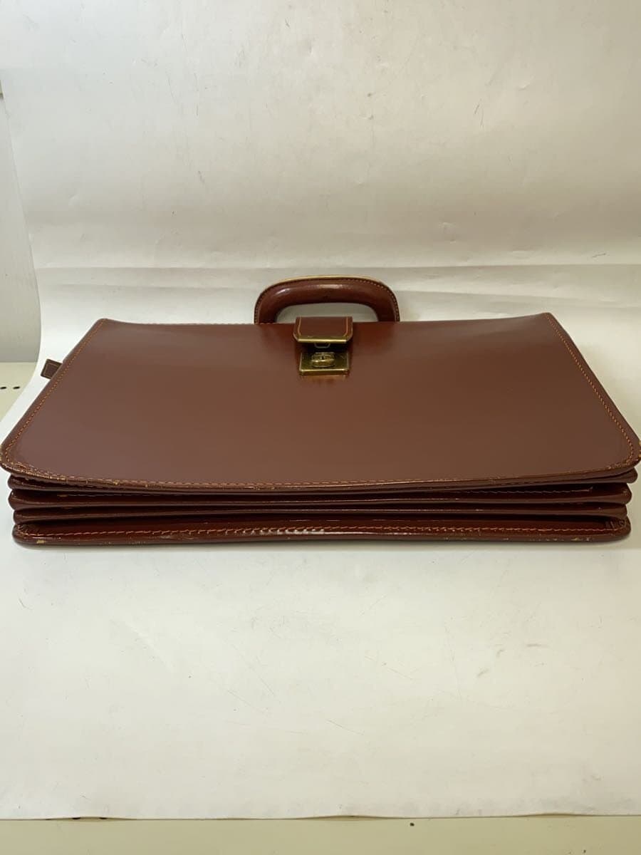 Other Brand Briefcase Leather BRW Solid 4