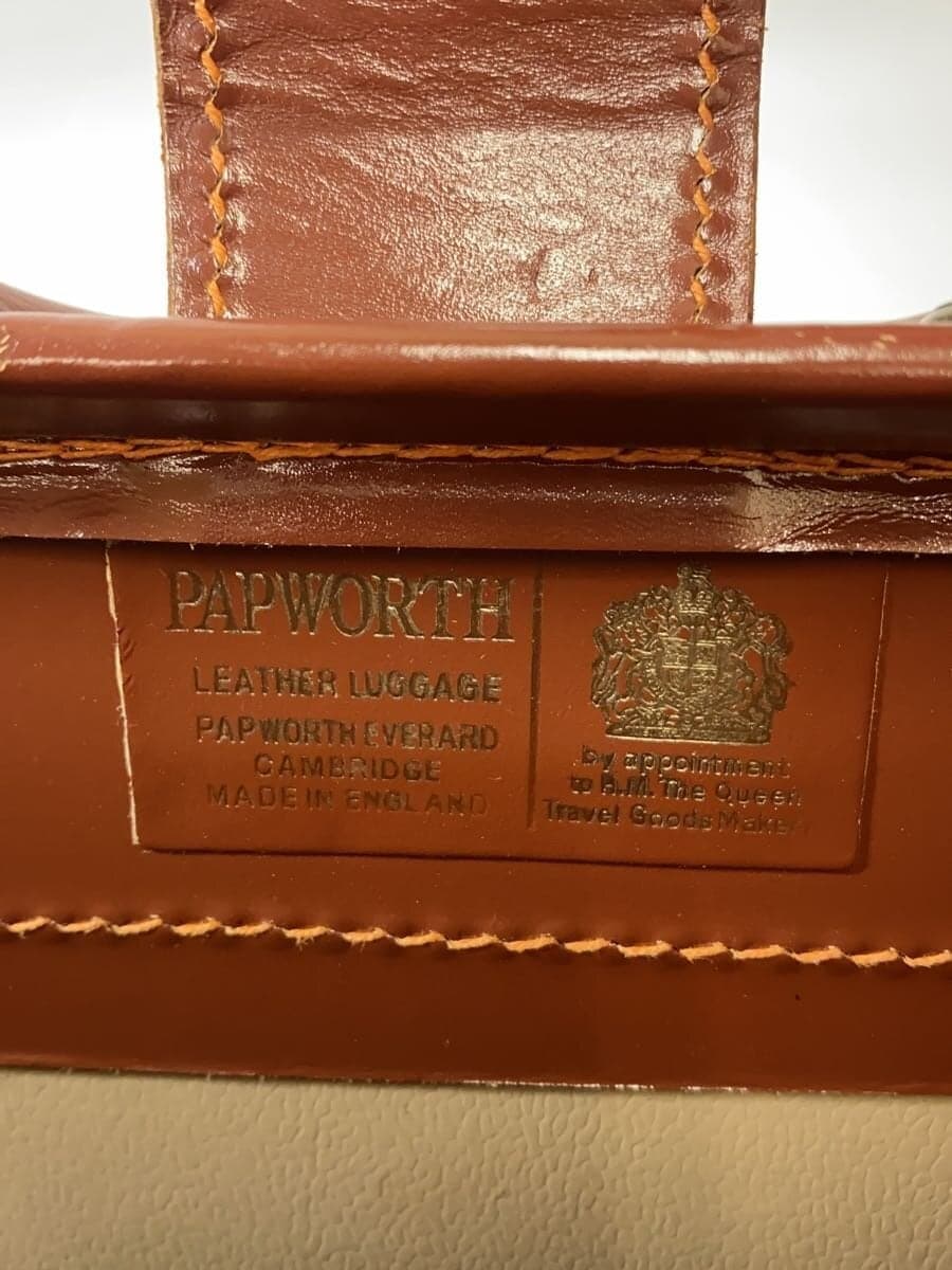 Other Brand Briefcase Leather BRW Solid 5