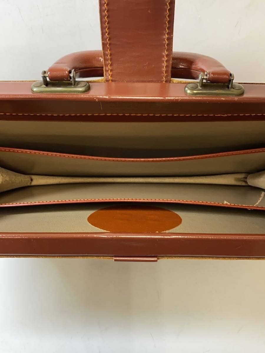 Other Brand Briefcase Leather BRW Solid 6
