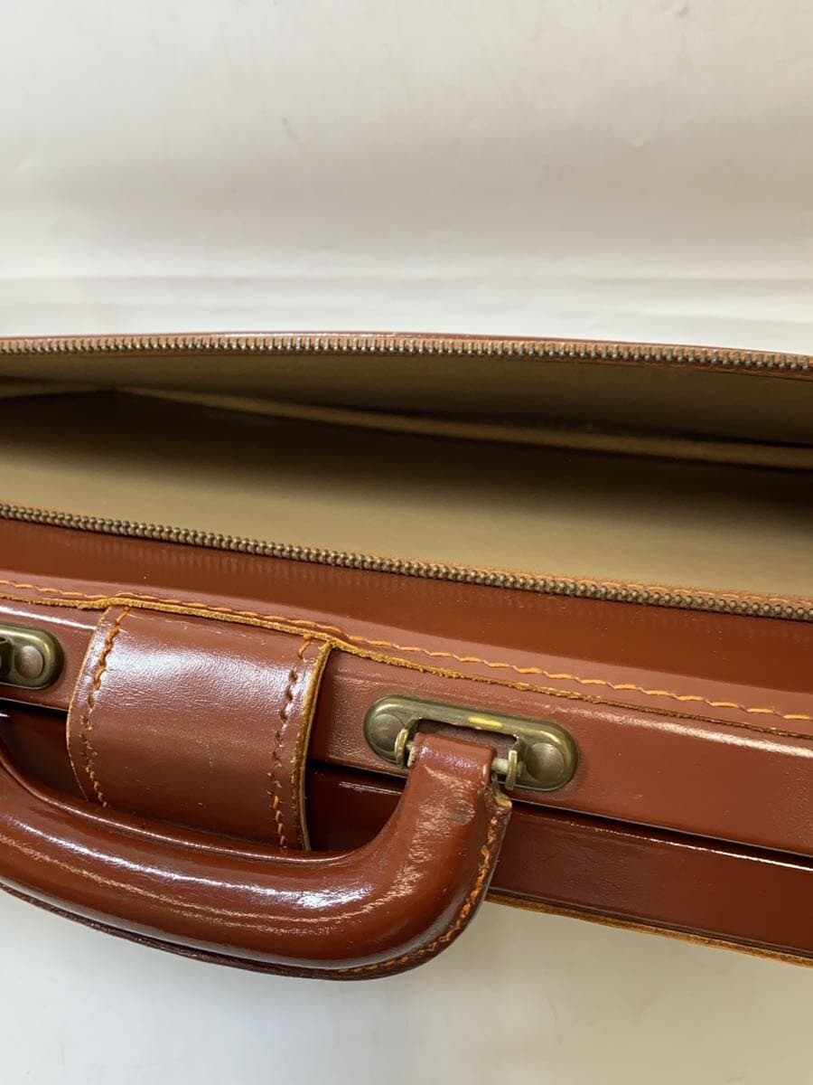 Other Brand Briefcase Leather BRW Solid 7