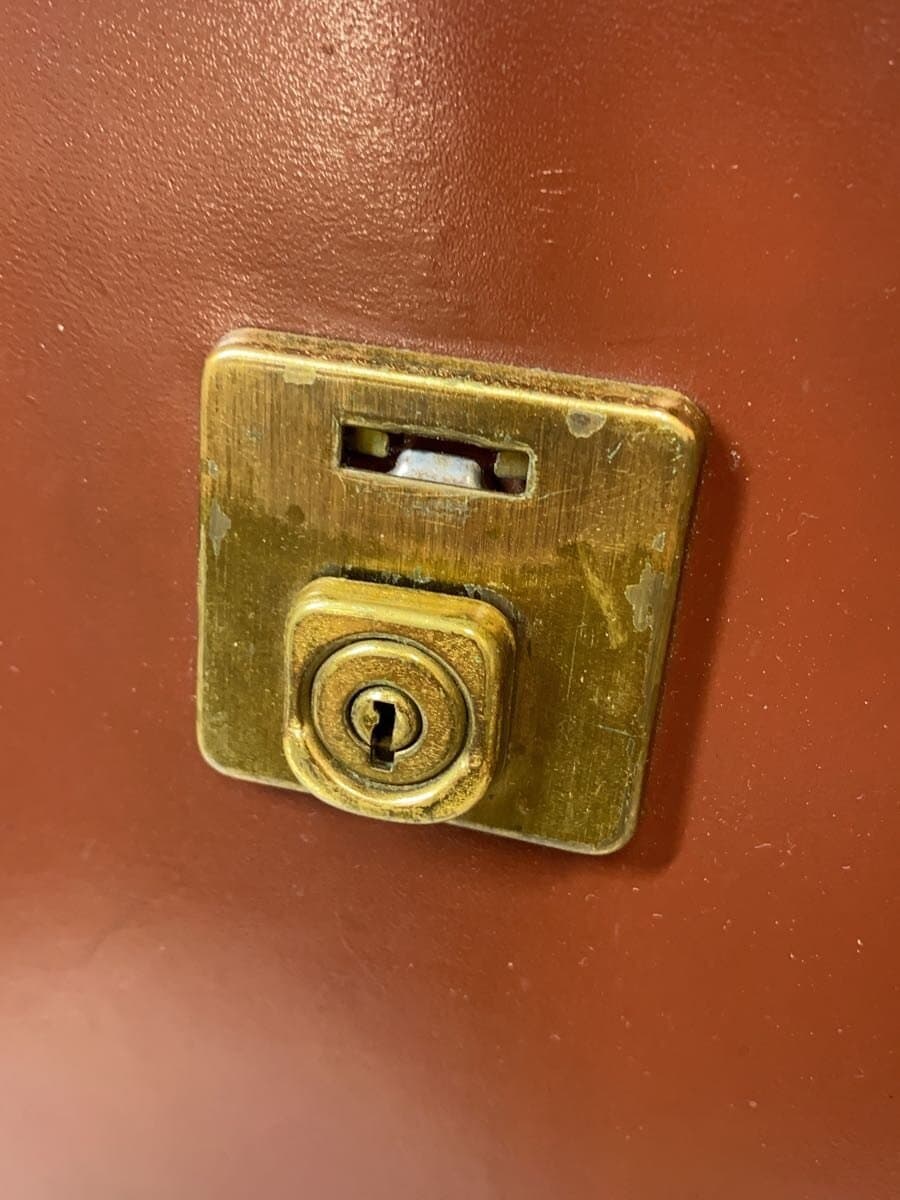 Other Brand Briefcase Leather BRW Solid 9