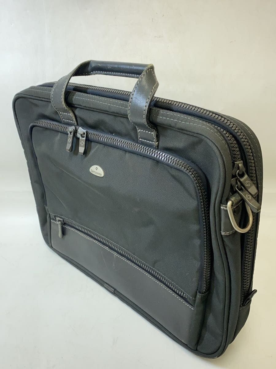 SAMSONITE briefcase -- BLK 2