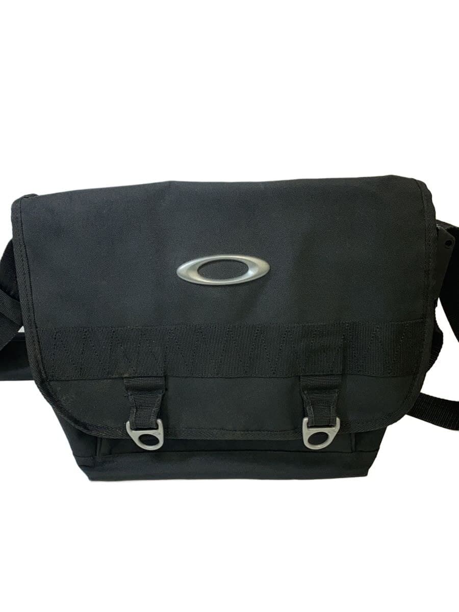 OAKLEY shoulder bag canvas BLK