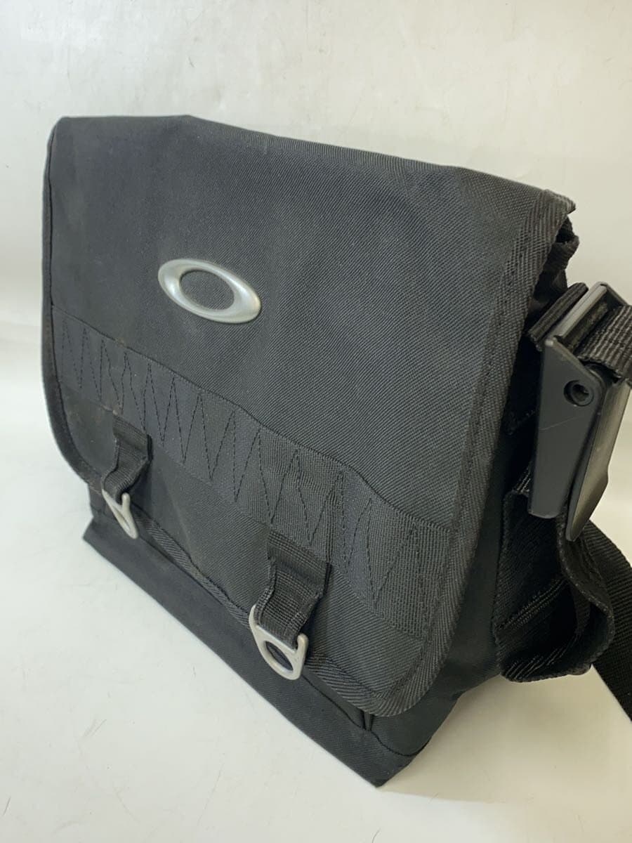 OAKLEY shoulder bag canvas BLK 2