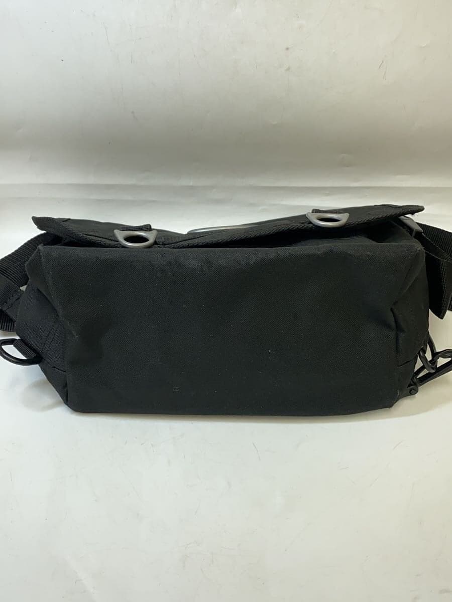 OAKLEY shoulder bag canvas BLK 4