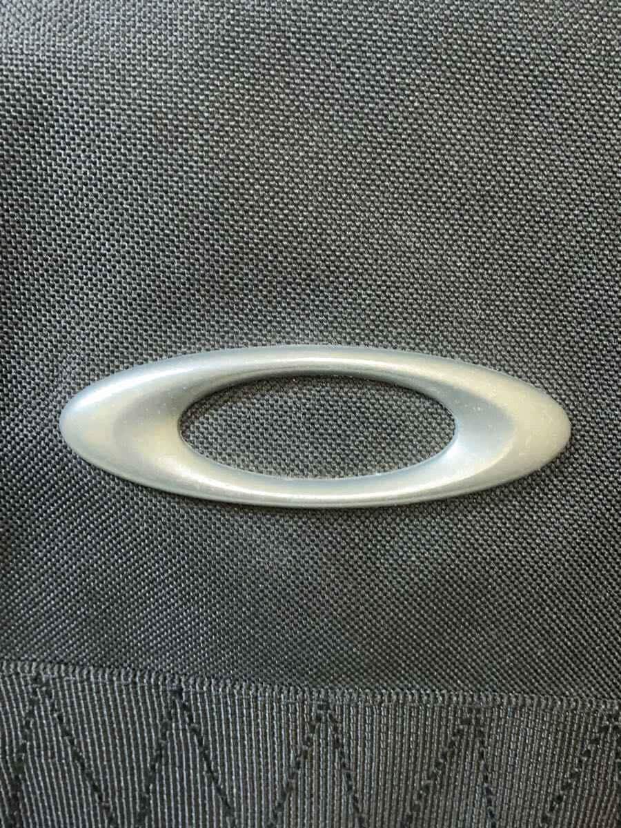 OAKLEY shoulder bag canvas BLK 5