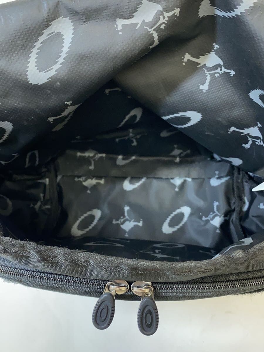 OAKLEY shoulder bag canvas BLK 6