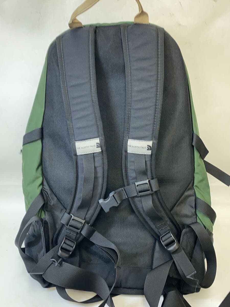 THE NORTH FACE backpack Polyester GRN Inner deterioration present 3