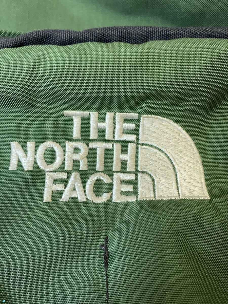 THE NORTH FACE backpack Polyester GRN Inner deterioration present 5