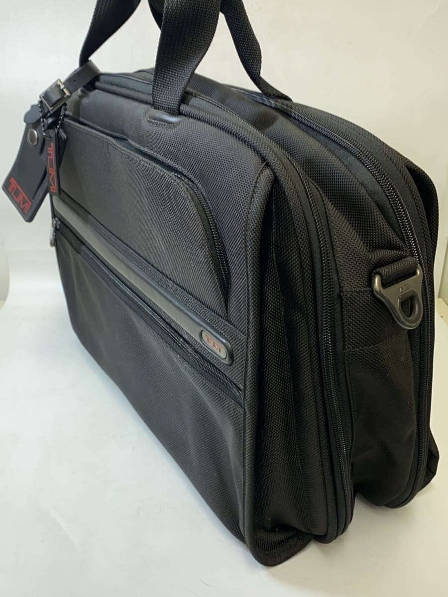 TUMI Briefcase Polyester Black 22121D4 2