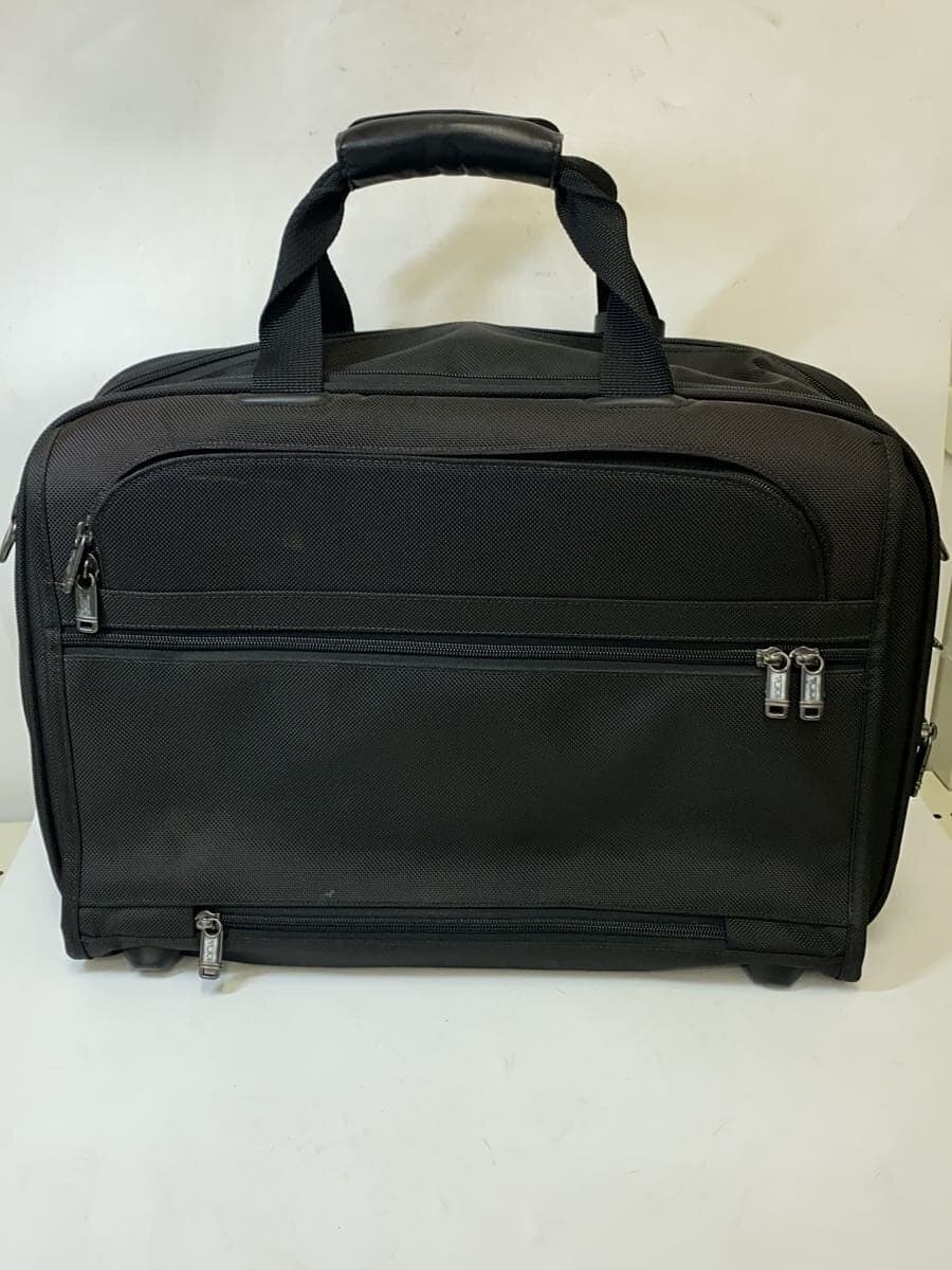 TUMI Briefcase Polyester Black 22121D4 3
