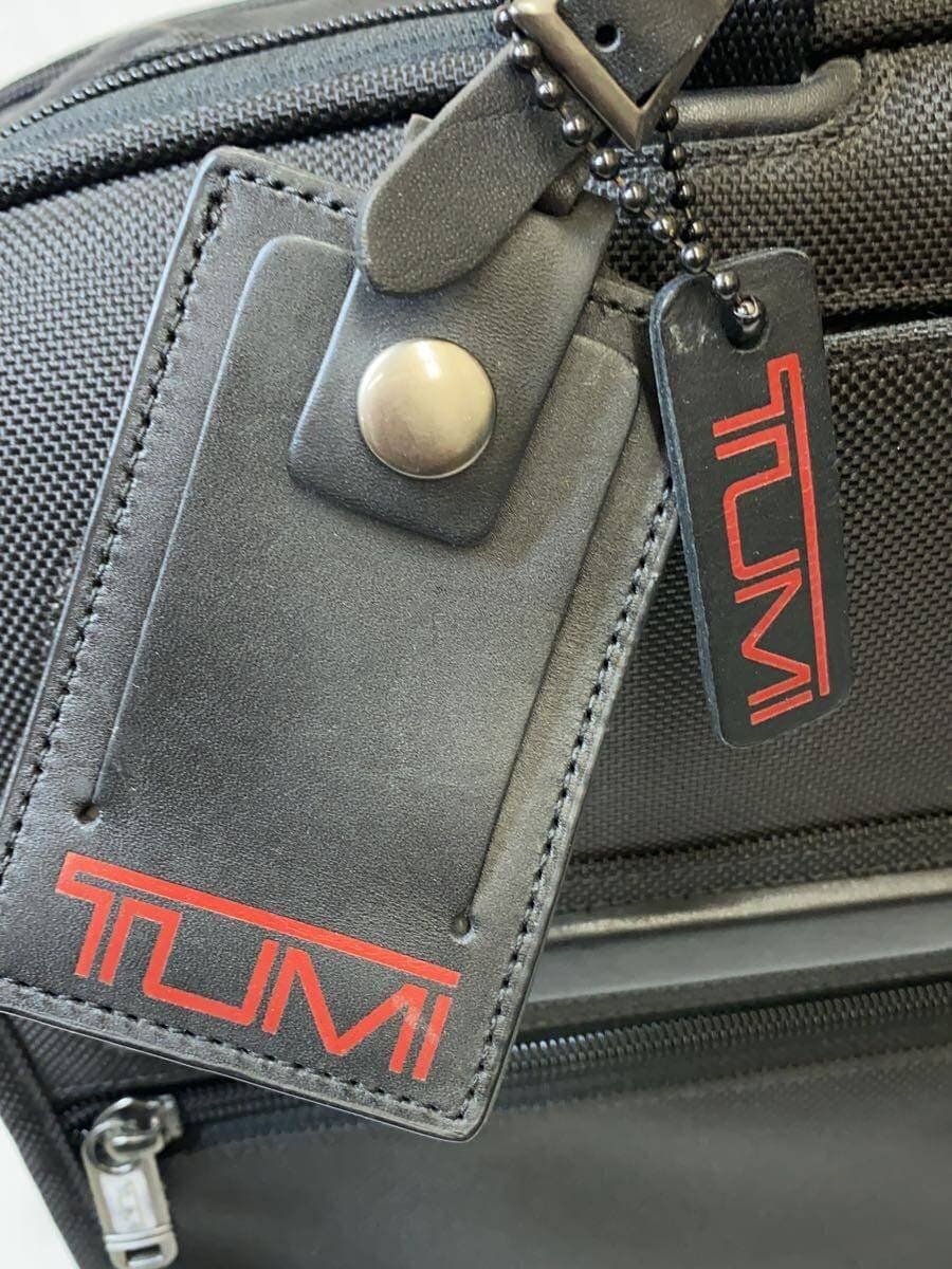 TUMI Briefcase Polyester Black 22121D4 5