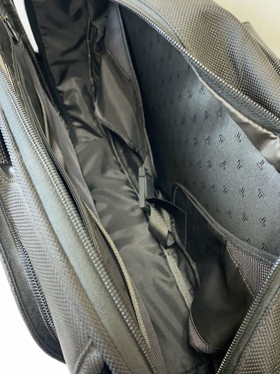 TUMI Briefcase Polyester Black 22121D4 6