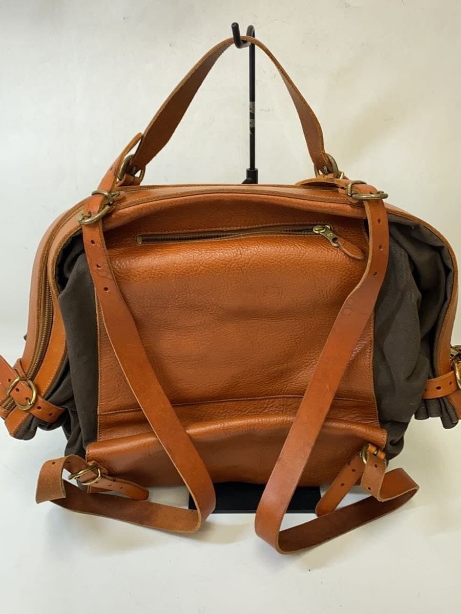 IL BISONTE Backpack Leather BRW 3