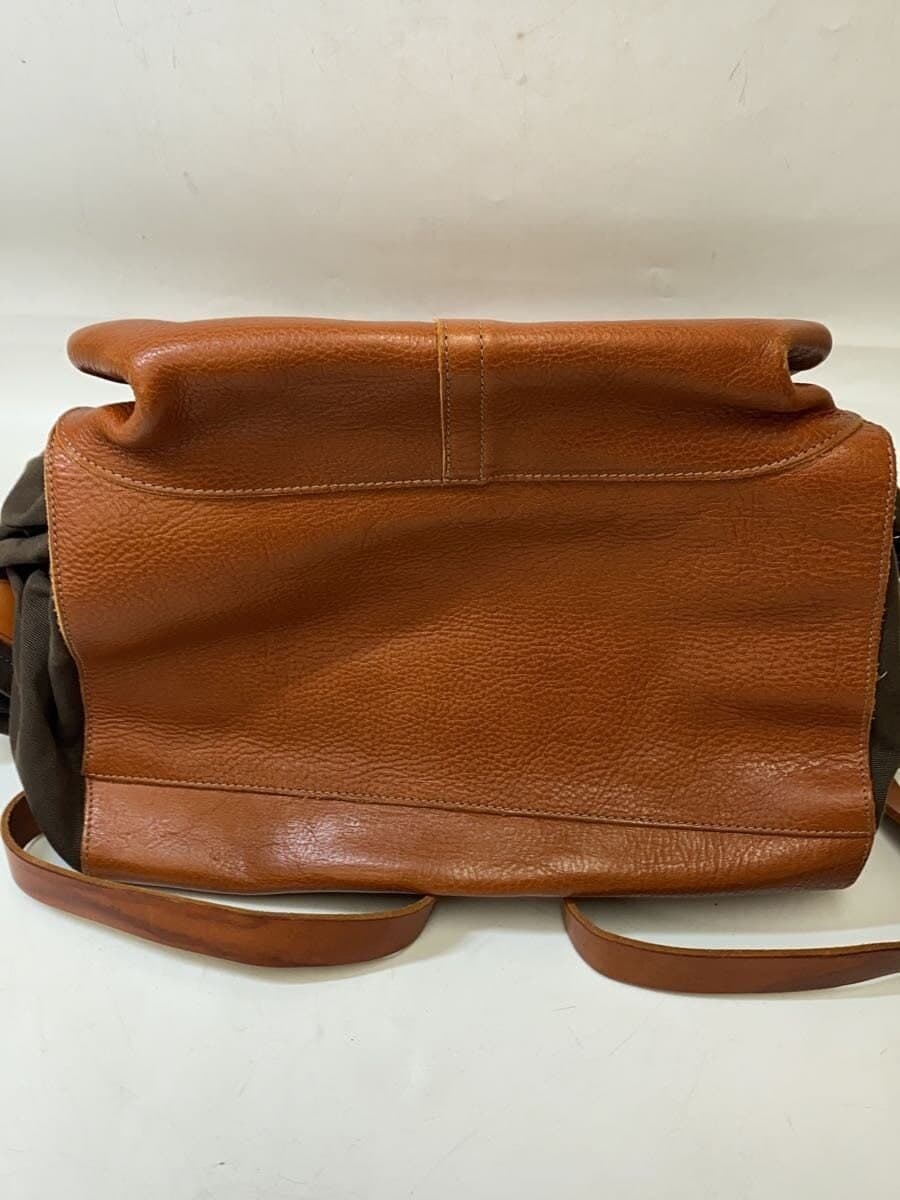 IL BISONTE Backpack Leather BRW 4