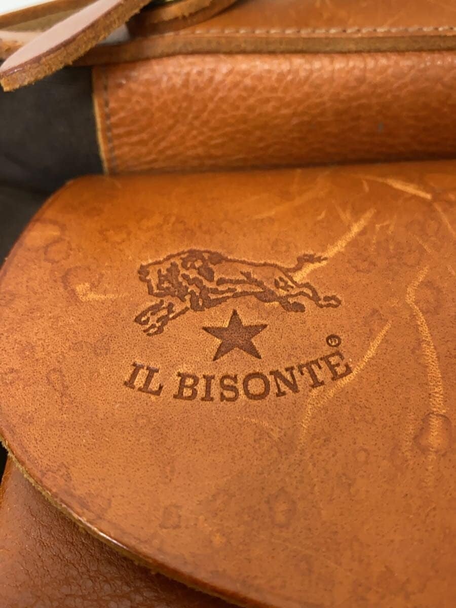 IL BISONTE Backpack Leather BRW 5