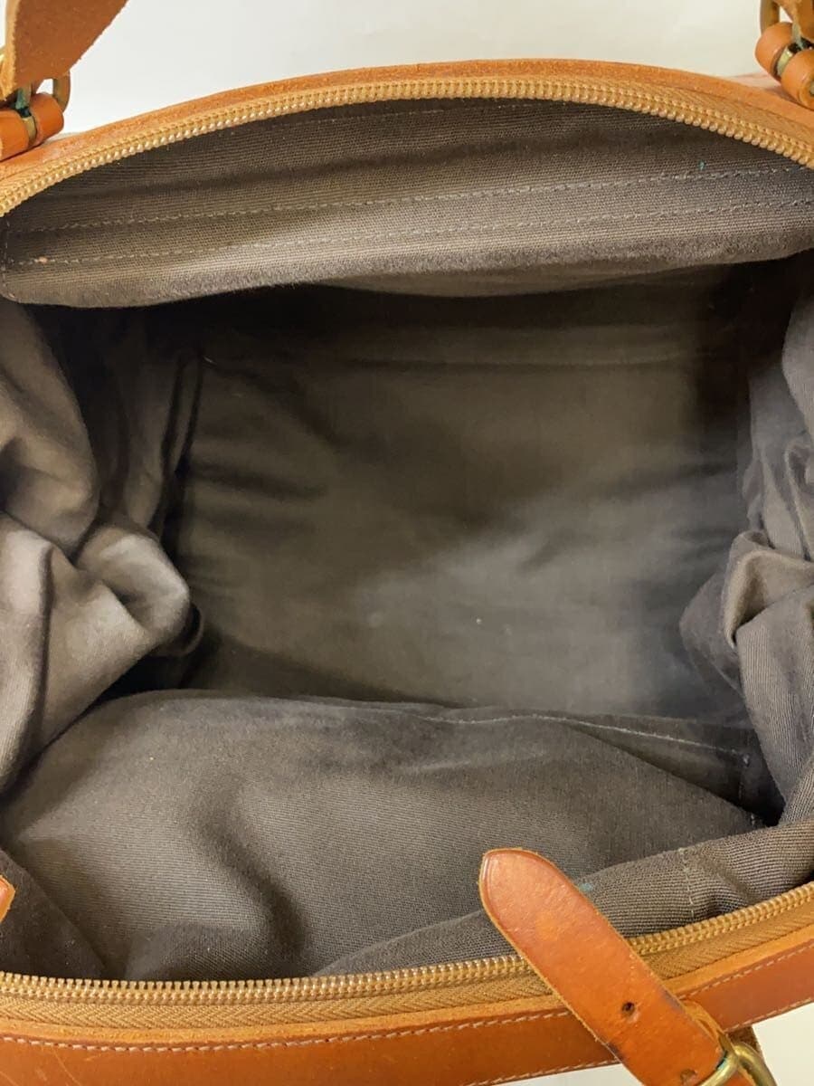 IL BISONTE Backpack Leather BRW 6