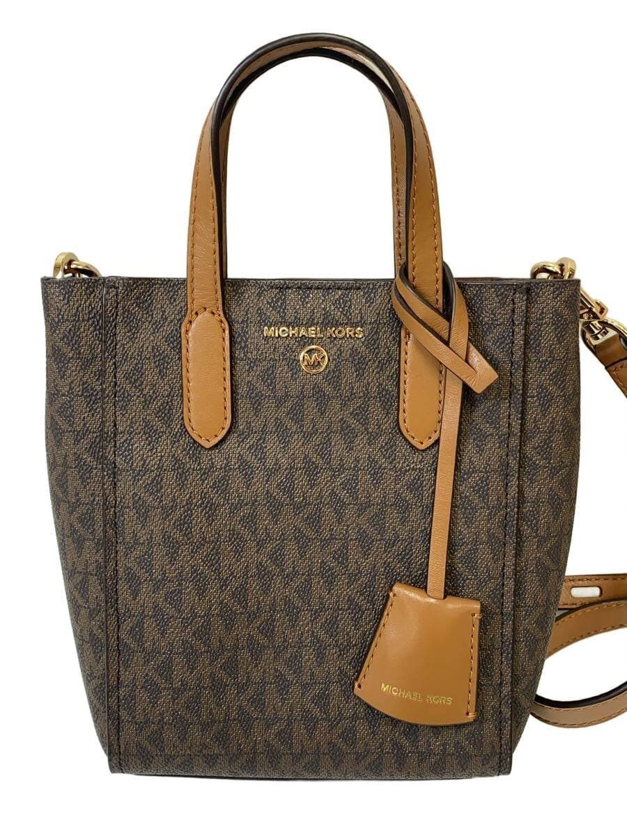 MICHAEL KORS Shoulder Bag Leather BRW 32T1G5SC0B