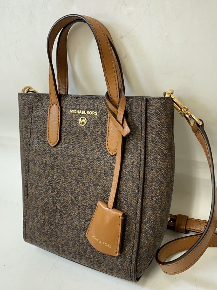 MICHAEL KORS Shoulder Bag Leather BRW 32T1G5SC0B 2