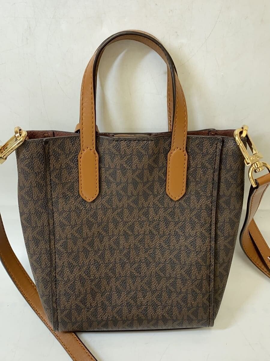 MICHAEL KORS Shoulder Bag Leather BRW 32T1G5SC0B 3