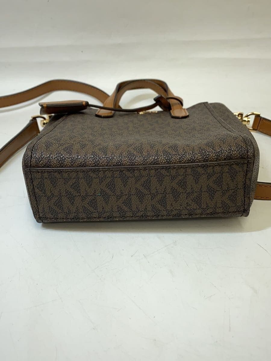 MICHAEL KORS Shoulder Bag Leather BRW 32T1G5SC0B 4