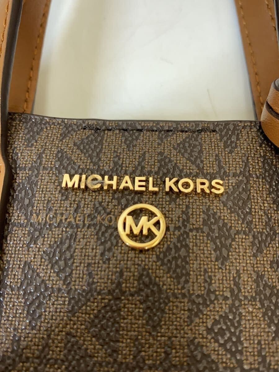 MICHAEL KORS Shoulder Bag Leather BRW 32T1G5SC0B 5