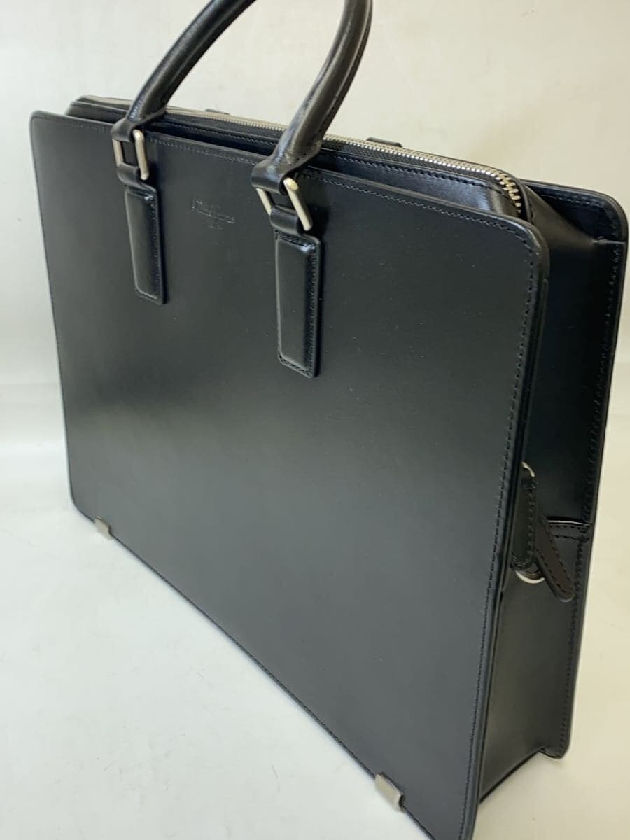 Dom Teporna Briefcase Leather BLK BGE7021 2