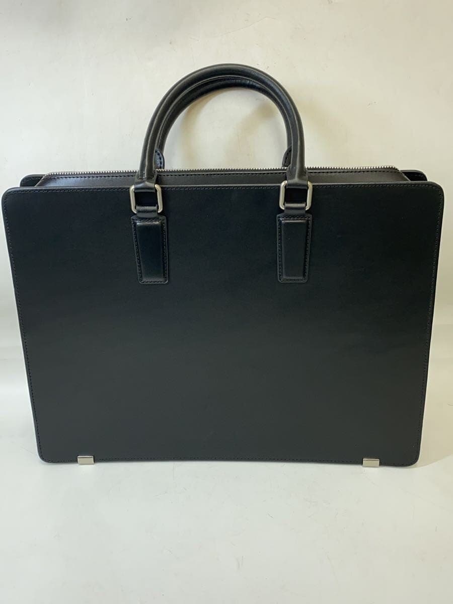 Dom Teporna Briefcase Leather BLK BGE7021 3