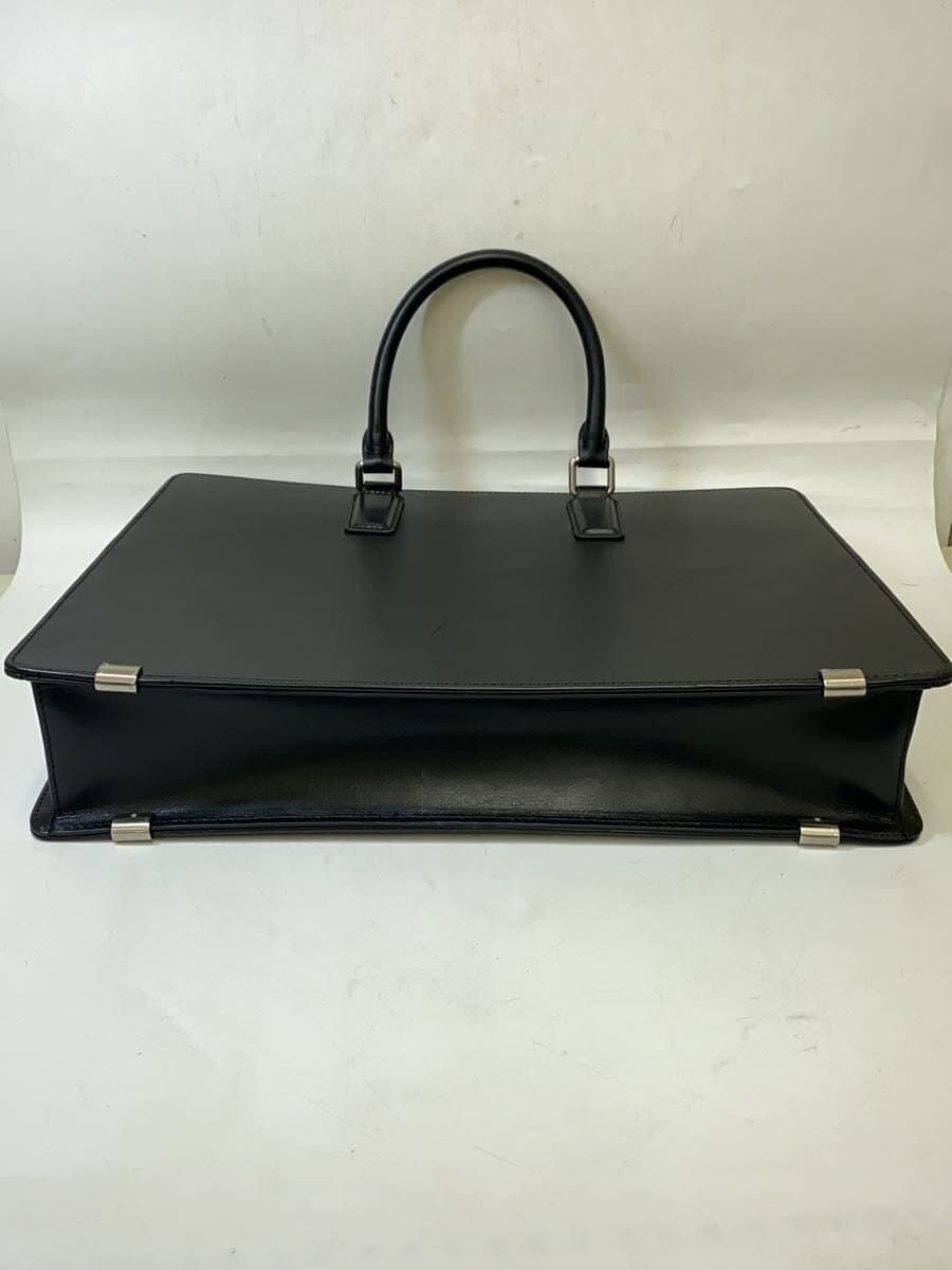 Dom Teporna Briefcase Leather BLK BGE7021 4