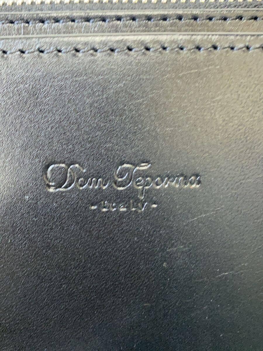 Dom Teporna Briefcase Leather BLK BGE7021 5