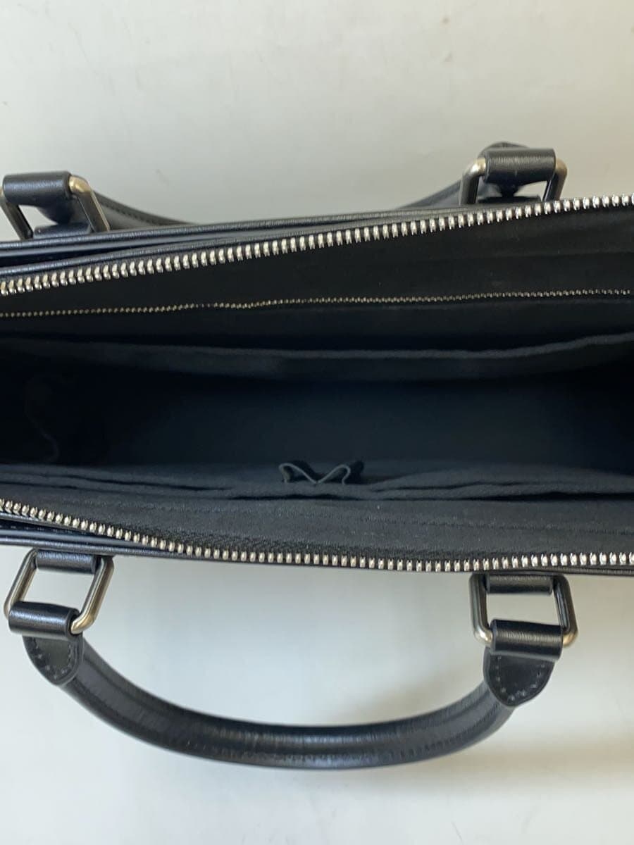 Dom Teporna Briefcase Leather BLK BGE7021 6