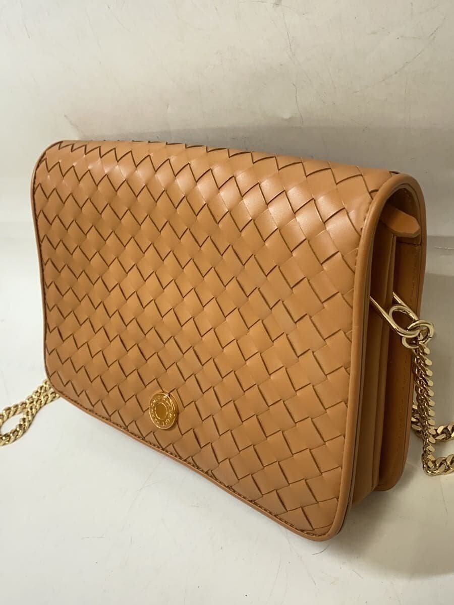 COLE HAAN shoulder bag leather BEG 2