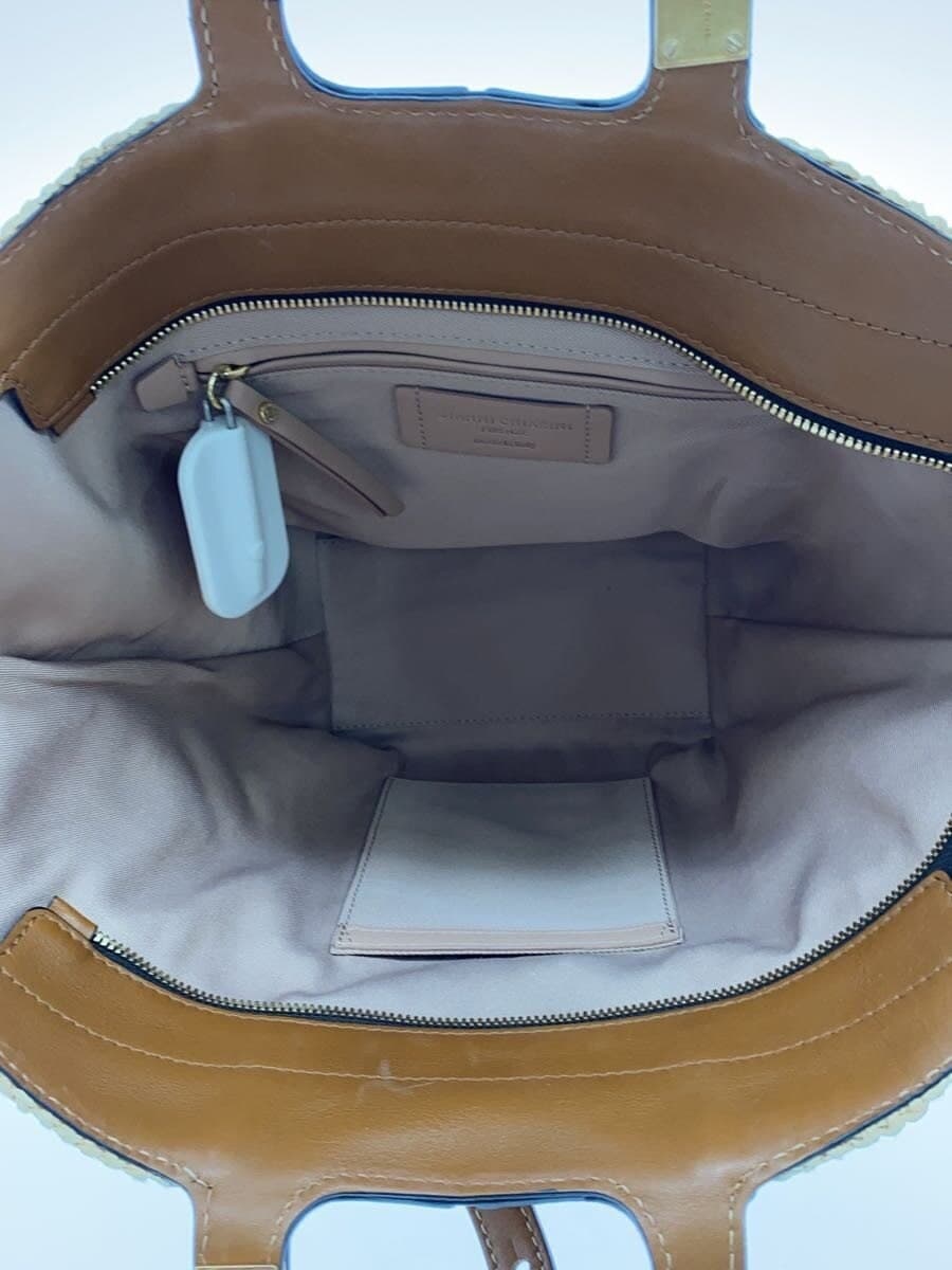 GIANNI CHIARINI Basket Bag Beige 6