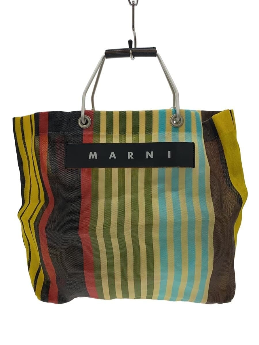 MARNIMARKET STRIPE BAG Tote Bag