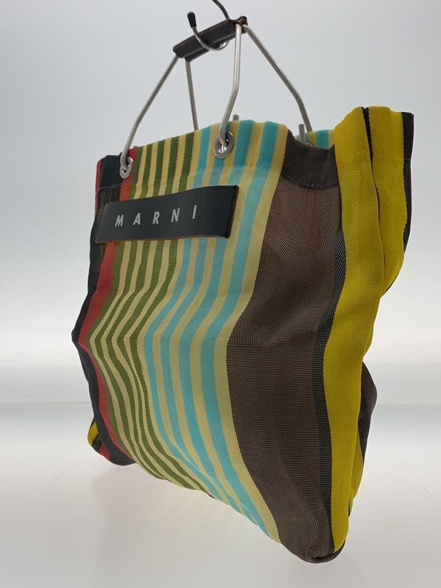 MARNIMARKET STRIPE BAG Tote Bag 2