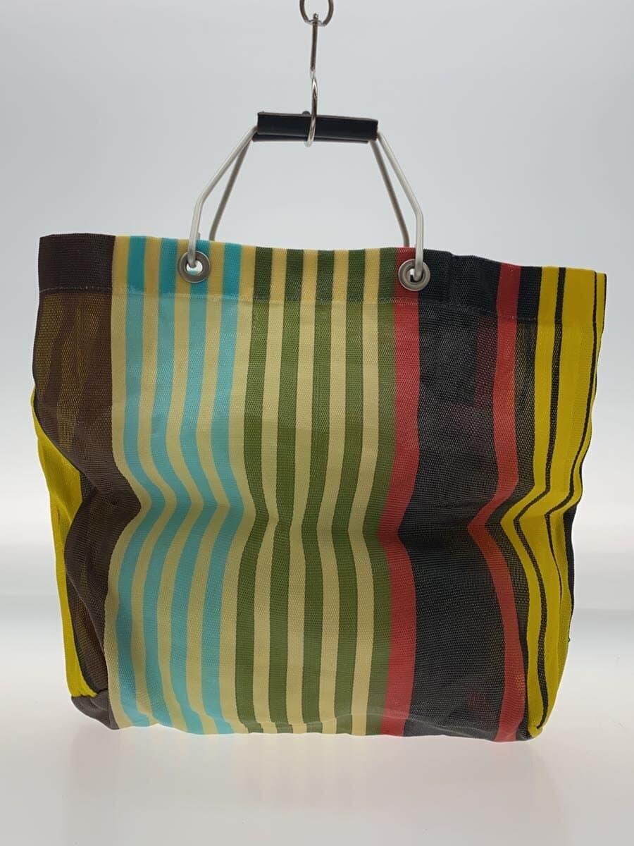 MARNIMARKET STRIPE BAG Tote Bag 3