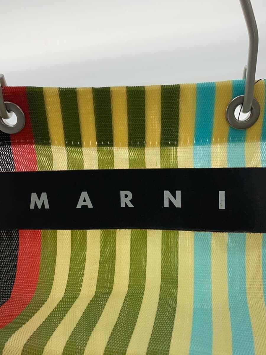 MARNIMARKET STRIPE BAG Tote Bag 5